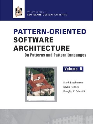 cover image of Pattern-Oriented Software Architecture, On Patterns and Pattern Languages